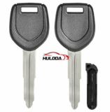 For Mitsubishi transponder key balnk with MIT11R blade,(can put TPX long chip and Ceramic chip)  no  logo