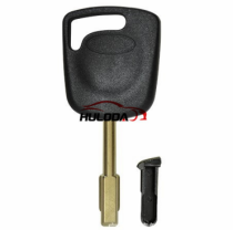 GTL For Ford mondeo transponder key blank  with  chip plug FO21 blade