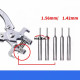 GOSO original factory cancels nail 1.42mm removal and replacement nail accessories, folding key removal and installation tool accessories