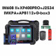 Autel MaxiIM IM608II IM608 PRO II Full IMMO Key Programmer Set J2534 ECU Programming Coding Scan Tool Bi-Directional Control
