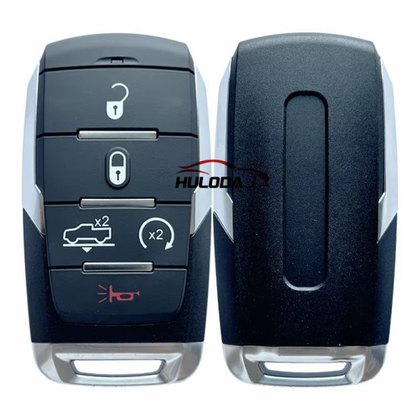  Aftermarket Smart Remote Key 5 Button For DODGE RAM 1500 433MHz 4A Chip