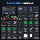 Autel MaxiIM IM608II IM608 PRO II Full IMMO Key Programmer Set J2534 ECU Programming Coding Scan Tool Bi-Directional Control