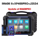 Autel MaxiIM IM608II IM608 PRO II Full IMMO Key Programmer Set J2534 ECU Programming Coding Scan Tool Bi-Directional Control
