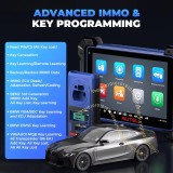 Autel MaxiIM IM608II IM608 PRO II Full IMMO Key Programmer Set J2534 ECU Programming Coding Scan Tool Bi-Directional Control