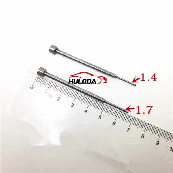 Removal needle, reversal needle, car folding remote key disassembly needle, KD sub machine key embryo disassembly pin tool