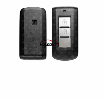 For mitsubishi  2 button remote key Samrt key  434Mhz  with ID47 Chip  GHR-M004