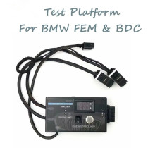 New Type For BMW FEM & BDC Test Platform for BMW CAS 4 Support Off-site key programming test Platform