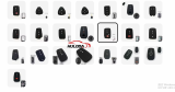 Please select the style and fill in the quantity Silicone Key Case For Toyota Camry CHR Corolla RAV4 Avalon Land Cruiser Prado Prius Remote Fob Cover 2 3 4 Button 2017 2018 2019