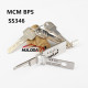 MCM BPS SS346 Lishistyle 2-IN-1 Locksmith Tools for land wind car Used for Spain  lock