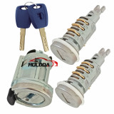 Suitable for Fiat full car lock short ignition lock long door lock cylinder automotive parts