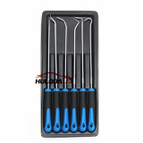 6 Piece Pick and Hook Set Car Oil Seal Puller Remover Screwdrivers Kit O-Ring Gasket Automotive Disassembly Repair Hand Tools