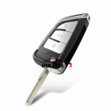 Modified Version Folding Key Shell For VW Volkswagen MK4 Bora Golf 4 5 6 Passat Polo Bora Touran
