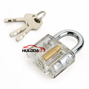 Visible for Locksmith Supplier Practice Training Skill Cutaway Inside Copper Padlock Tool for Locksmith Supplier Practice