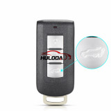 For Mitsubishi 2/3/4 button remote key blank with emergency key blade without logo