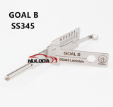GOAL B SS345 Lishistyle 2-IN-1 Locksmith Tools for for Japan Lock