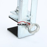 Fingerprint lock installation tool, anti-theft door lock installation fixture, locksmith specific