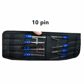 10 Pcs Professional Broken Key Disassemble Set Locks Tool Taken The Broken Key Easy Out Of Locking Repair Tool Lock Cylinder Tool