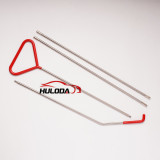 auto locksmith tools for emergency car door closed 4pcs can connect to a longer tool