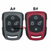 Positron For Brazil  4 button remote Key blank