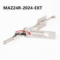 MAZ24R-2024 2 in 1 decoder and lockpick only for ignition lock
