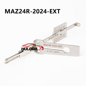 MAZ24R-2024 2 in 1 decoder and lockpick only for ignition lock