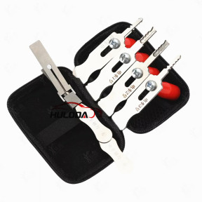 5PCS/SET Electric Vehicle Tools For Flat Milling And Internal Slot Milling Tools
