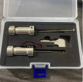 Spring free blade lock padlock tool locksmith tool