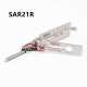 SAR21R Lishistyle 2-IN-1 Locksmith Tools for for Civil Lock Hand Tool Lock