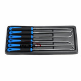6 Piece Pick and Hook Set Car Oil Seal Puller Remover Screwdrivers Kit O-Ring Gasket Automotive Disassembly Repair Hand Tools