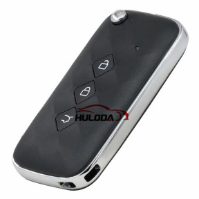 original 3 button Smart Remote Car Key shell FOB For Chevrolet Aveo 