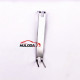 Regular double headed crescent shaped accessory