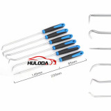 6 Piece Pick and Hook Set Car Oil Seal Puller Remover Screwdrivers Kit O-Ring Gasket Automotive Disassembly Repair Hand Tools