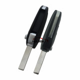 For Peugeot 208 2008 301 308 508 5008 RCZ For Citroen C-Elysee C4-Cactus Headlight Middle Remote Key Shell 3 Buttons Case（ no logo)