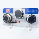 Mechanical safe password lock master lock disk drive lock panel with transparent display rack for locksmith beginner