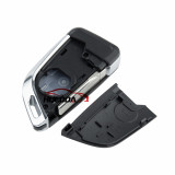 2/3 button For VW 202AD Modified Golf Key Case For Volkswagen VW Golf Tiguan