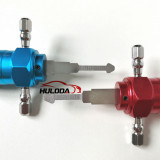 The nemesis of the flat milling car lock   can open 99% of the flat milling car lock