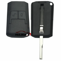 NEW style For Benz 2 button smart remote key case shell with HU64 blade Without logo