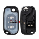 For Benz smart 3 button remote key shell without logo