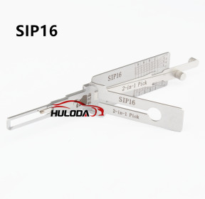 SIP16 Lishistyle 2-IN-1 Locksmith Tools for Alfa