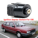Ignition Switch 6 pins For T4 Transporter Van Camper 1990 1991 1992 1993 1994 1995 1996 1997-2013 Black 6N0905865 6N0 905 865
