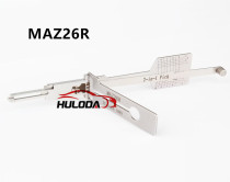 MAZ26R 2 In 1 lock pick and decoder genuine ! Used for Mazda MAZ26R 2 In 1 lock pick and decoder genuine ! Used for Mazda