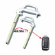 For Apply to chery wing X3 kay kay wing X5 smart card small key KaiYi mechanical car remote control key  head