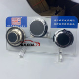 Mechanical safe password lock master lock disk drive lock panel with transparent display rack for locksmith beginner