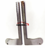 2PCS/LOT Extended Fingerprint Lock Tool Emergency Lock Core Tool