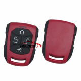 Positron For Brazil  4 button remote Key blank