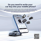 KEYDIY TB ZB TIB Phone As Key KD Phone As Key MOBILE PHONE BECOMES THE KEY Remote car keyless entry
