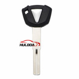 Motorcycle  Blank Key Blade  For Kawasaki Ninja 400 2018-2021 Black Blue Red