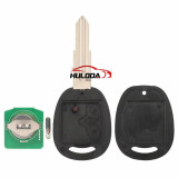 For Chevrolet Aveo Spark Matiz Holden Barina 2009-2016  Remote Control Car Key 433.92MHz FSK ID48 RK950EUT CE 0678