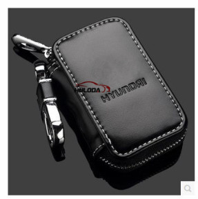 2014 New Car Key Bag Genuine Leather Car Key Bag Guangzhou Car Key Bag Manufacturer Suitable for