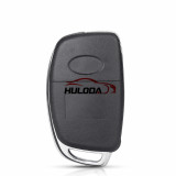 3 Buttons car symbol Flip Remote Car Key Case For Hyundai Solaris Verna ELANTRA Santa